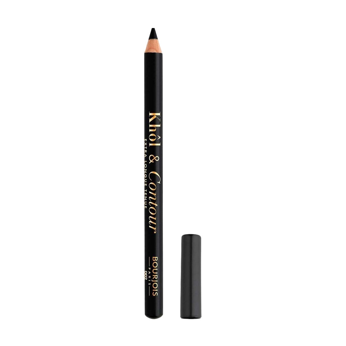 Олівець для очей Bourjois Khol&amp;Contour 002 Ultra Black, 1.2 г
